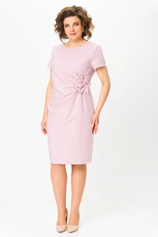 Платье 1462 розовый Moda-Versal