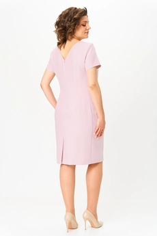 Платье 1462 розовый Moda-Versal