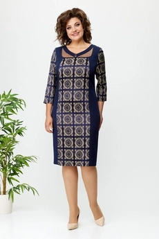 Платье 1549 ромашки Moda-Versal