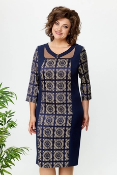 Платье 1549 ромашки Moda-Versal