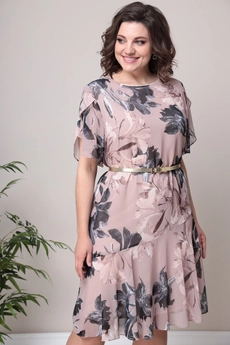 Платье 2321 кофейный Moda-Versal