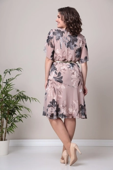 Платье 2321 кофейный Moda-Versal