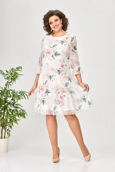 *Платье 2328 молочный Moda-Versal