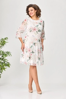 *Платье 2328 молочный Moda-Versal