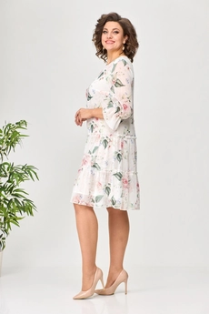 *Платье 2328 молочный Moda-Versal