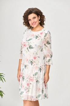 *Платье 2328 молочный Moda-Versal