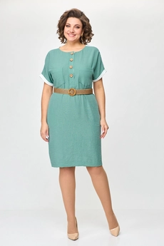 Платье 2470 бирюза Moda-Versal