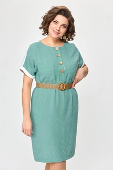 Платье 2470 бирюза Moda-Versal