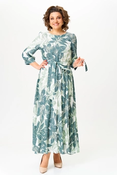 Платье 2525 темно-зеленый Moda-Versal