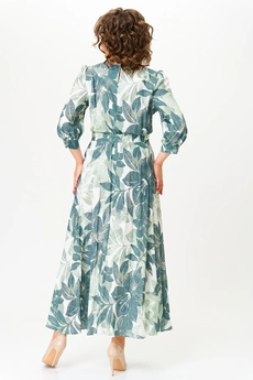 Платье 2525 темно-зеленый Moda-Versal
