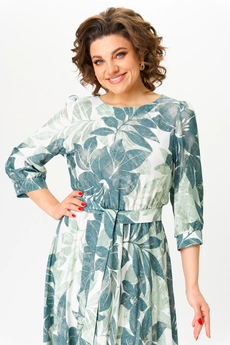 Платье 2525 темно-зеленый Moda-Versal