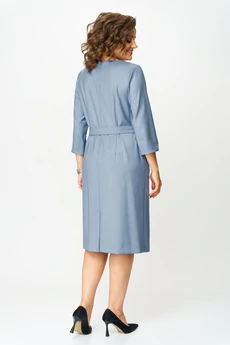Платье 2559 голубой Moda-Versal