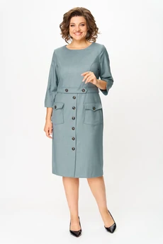 Платье 2559 фисташка Moda-Versal