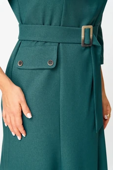 Платье 2560 зеленый Moda-Versal