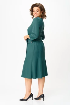 Платье 2560 зеленый Moda-Versal