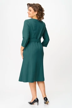 Платье 2560 зеленый Moda-Versal