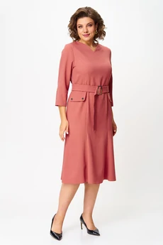Платье 2560 терракот Moda-Versal
