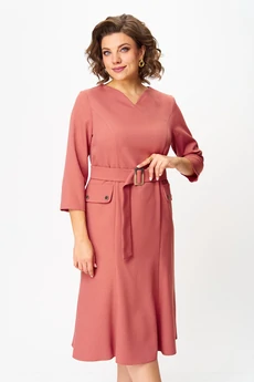 Платье 2560 терракот Moda-Versal