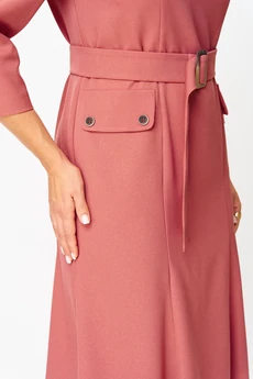 Платье 2560 терракот Moda-Versal