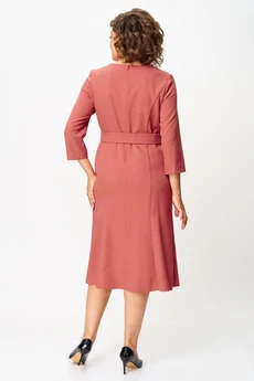 Платье 2560 терракот Moda-Versal