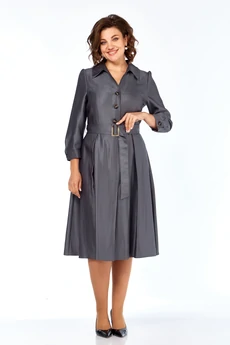Платье 2564 графит Moda-Versal