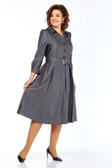 Платье 2564 графит Moda-Versal