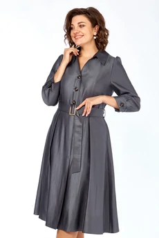Платье 2564 графит Moda-Versal