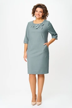 Платье 2570 бирюзовый Moda-Versal