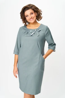 Платье 2570 бирюзовый Moda-Versal