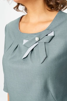 Платье 2570 бирюзовый Moda-Versal
