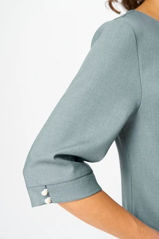 Платье 2570 бирюзовый Moda-Versal