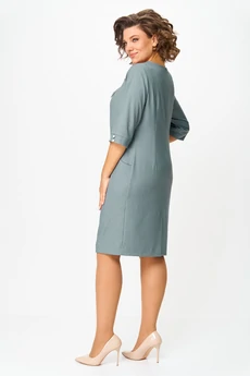 Платье 2570 бирюзовый Moda-Versal
