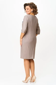 Платье 2570 ореховый Moda-Versal