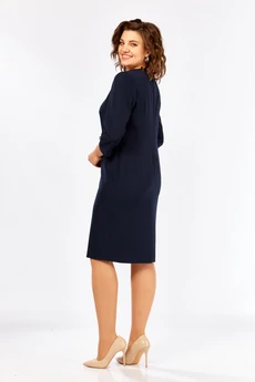 Платье 2621 темно-синий Moda-Versal