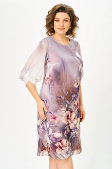 Платье 2646 пудра Moda-Versal