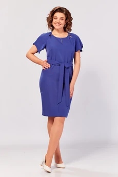 Платье 2680 королевский синий Moda-Versal