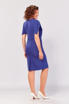 Платье 2680 королевский синий Moda-Versal