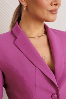 Костюм с юбкой 2224 пурпур Мода-Юрс