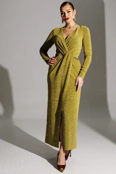 Платье 25-2879 золото Мода-Юрс