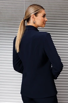 Костюм брючный 25-2926 темно-синий Мода-Юрс