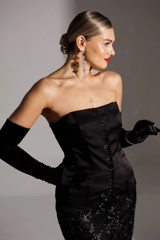 Топ-корсет 25-2945 Мода-Юрс