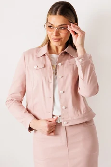 Костюм с юбкой 26-2847 пыльная роза Мода-Юрс