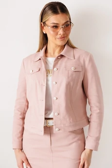 Костюм с юбкой 26-2847 пыльная роза Мода-Юрс