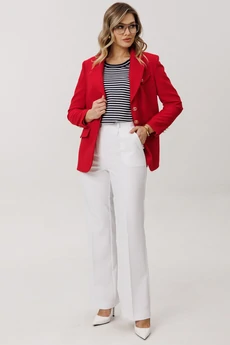 Костюм брючный 26-2891 красный Мода-Юрс