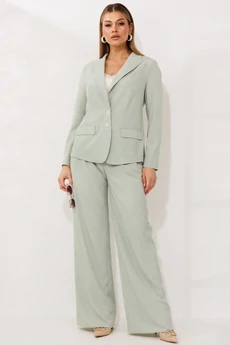 Костюм брючный 26-2924 ментол Мода-Юрс