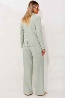 Костюм брючный 26-2924 ментол Мода-Юрс