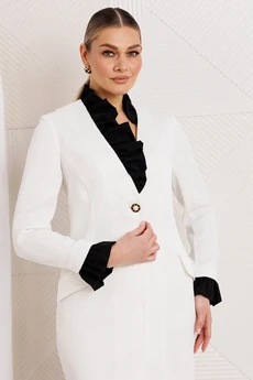 Платье 26-2955 молочный Мода-Юрс