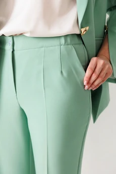 Костюм брючный 26-2960 ментол Мода-Юрс