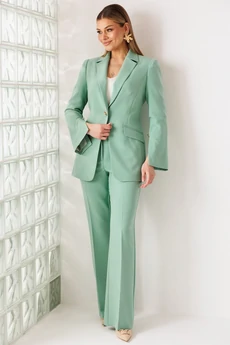 Костюм брючный 26-2960 ментол Мода-Юрс