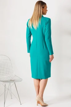 Платье 26-2967 бирюза Мода-Юрс